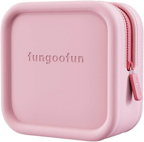 Make-Up Or Electronic Travel Case for Women (Square) - Alt View