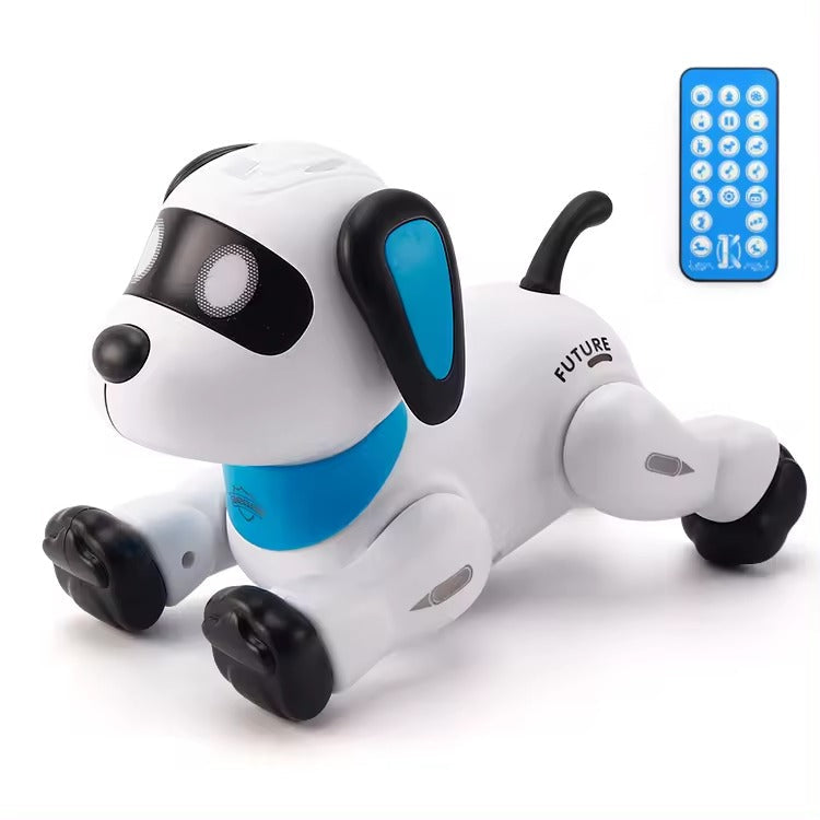 AI Smart Voice Programming Stunt Robot Dog