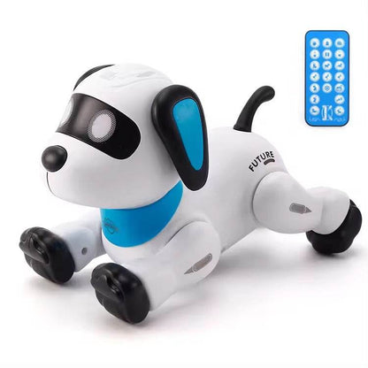 AI Smart Voice Programming Stunt Robot Dog - DMC Wholesale