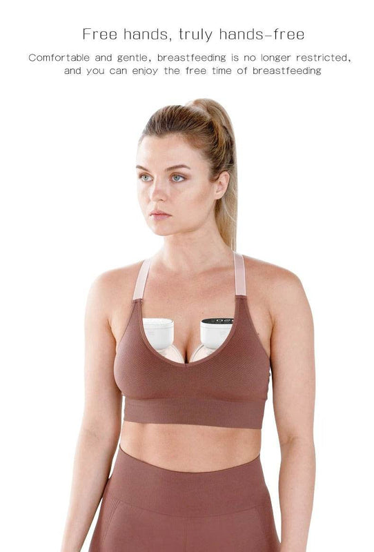 Wearable Automatic Breast Pump