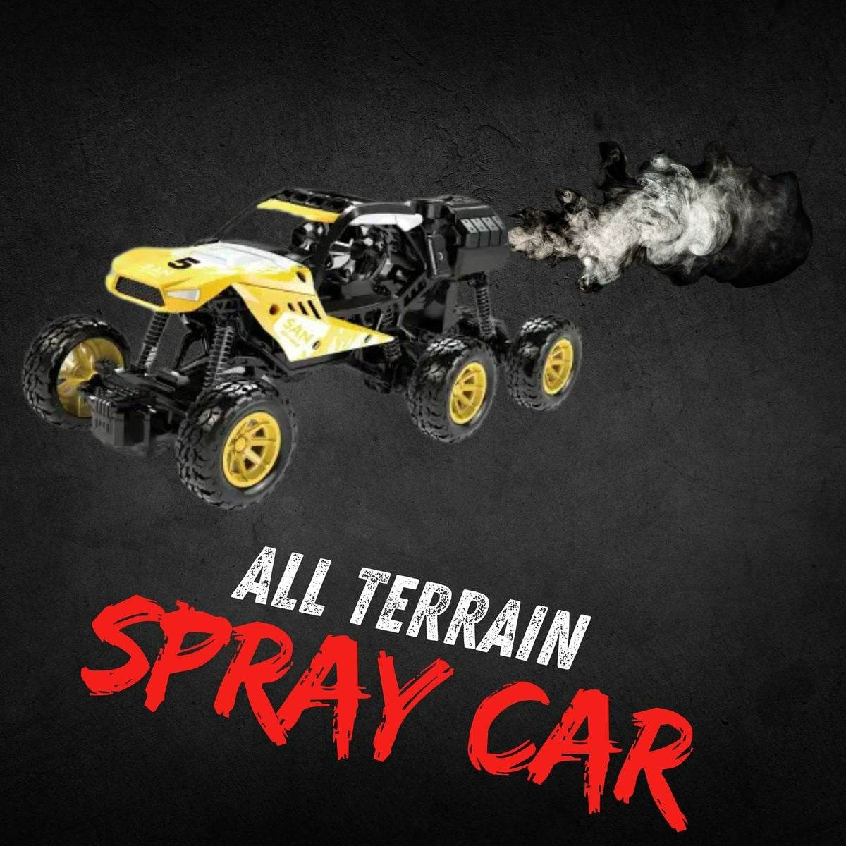 Six Wheel Cross Country Spray Car