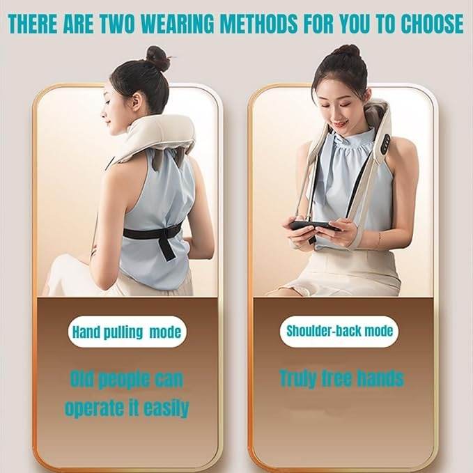 Massagers for Neck and Shoulder with Heat