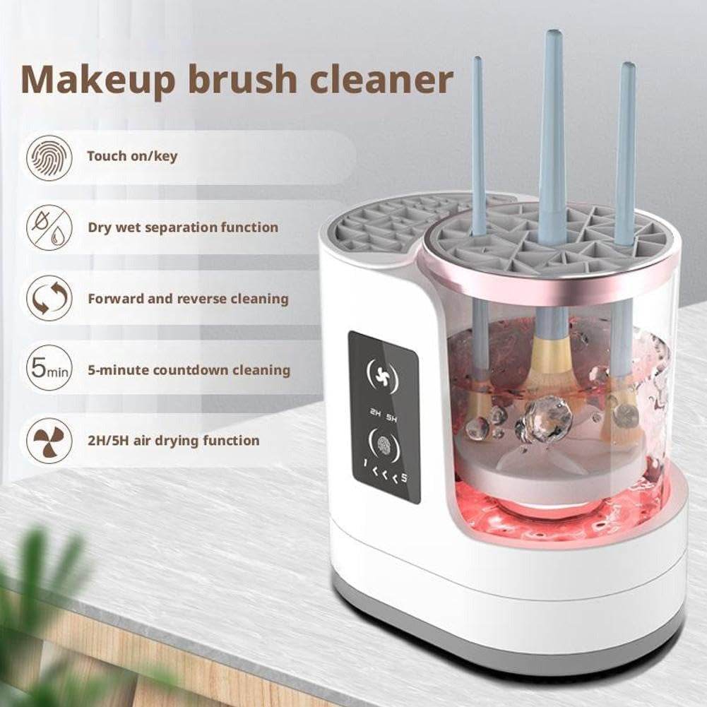 3in1 Electric Makeup Brush Cleaner