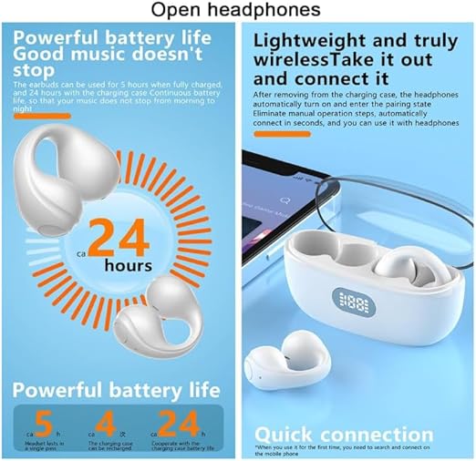 Wireless Open-Ear earphones