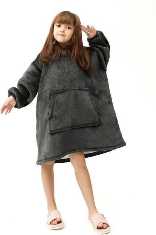 Kids Oversized Huggle Hoodie