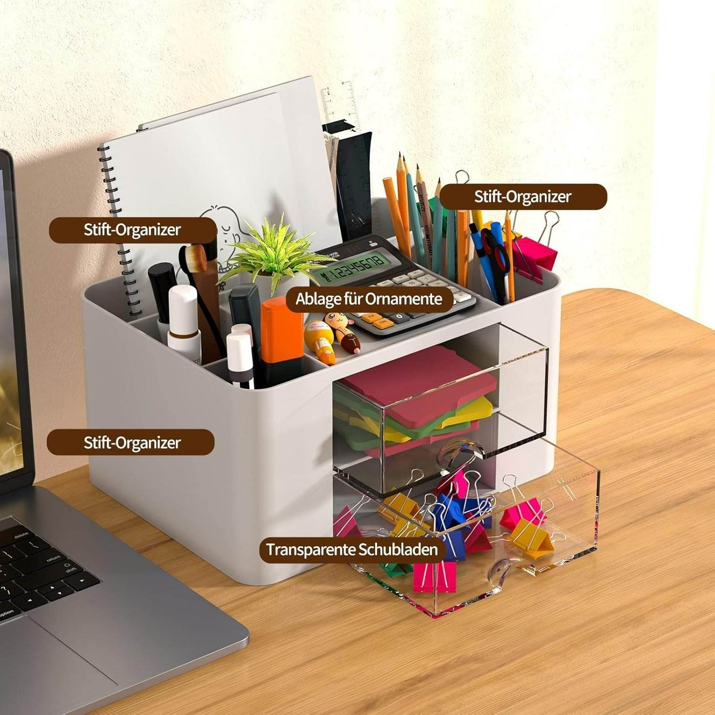 Transparent Drawer Storage Box