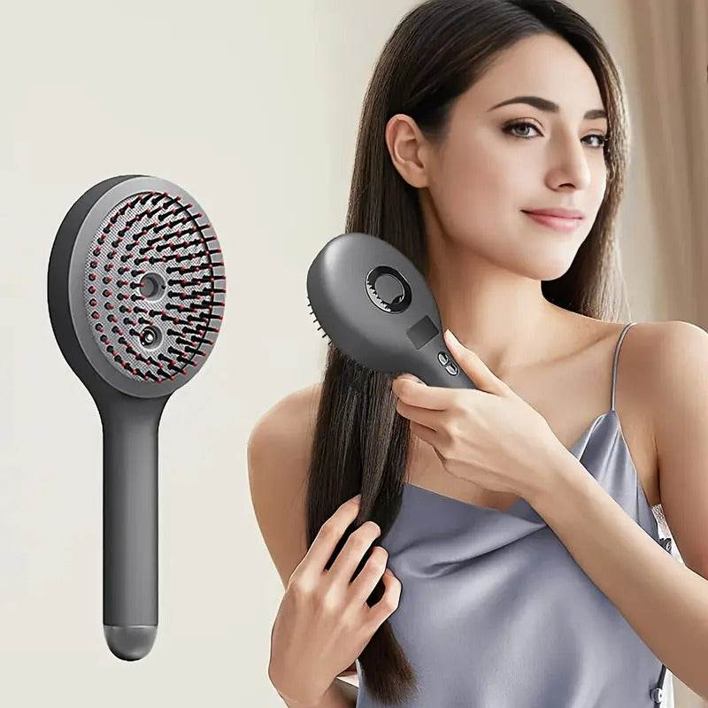 Humidifying Vibration Massage Comb