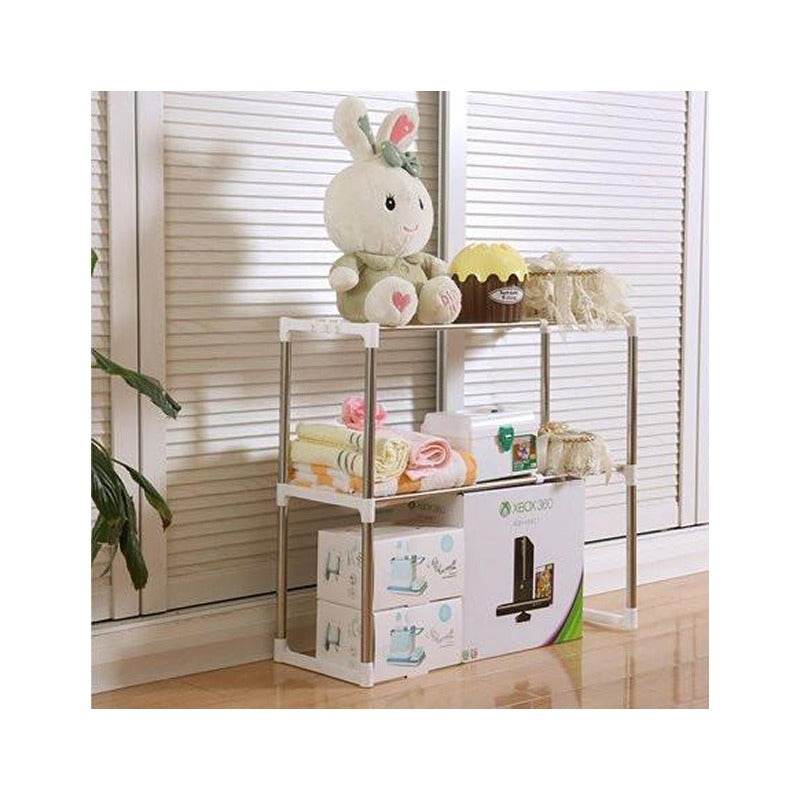 Expandable Microwave Oven Organiser Shelves (2 Tier)