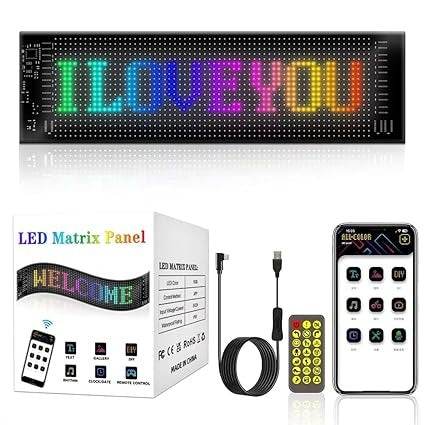 Generic Flexible LED Sign