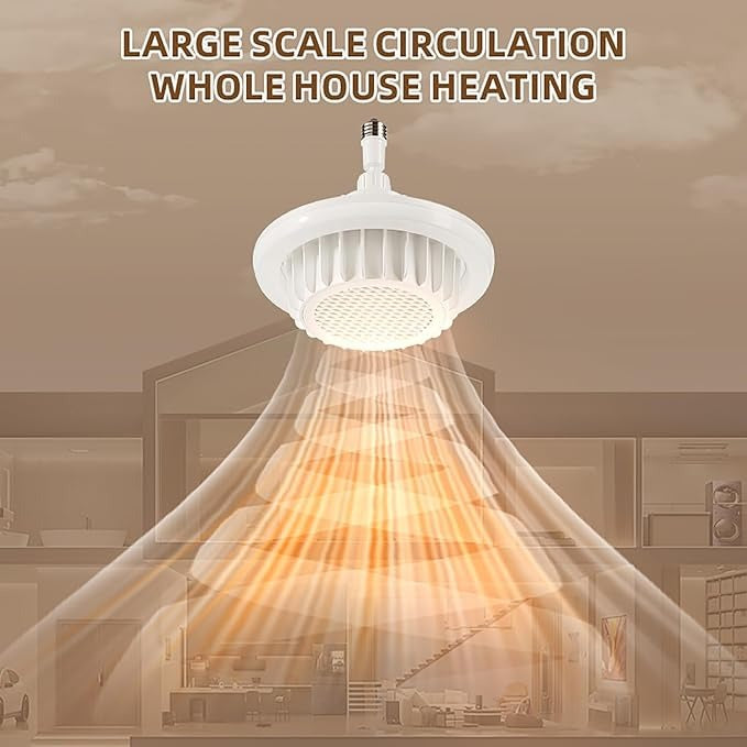 Ceiling Heating Warm Air Fan