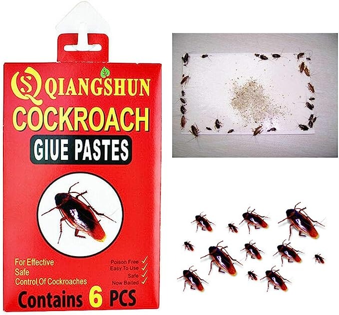 Cockroach Traps (6 pcs)