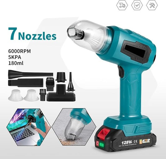 Multifunctional Handheld Vacuum Cleaner