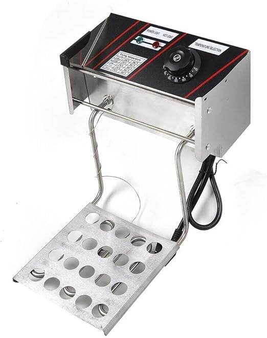 Electric Deep Fryer (5.5L + 5.5L)