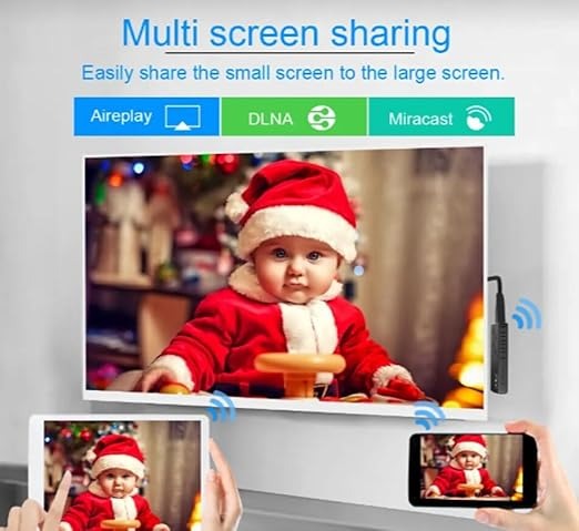 4K Ultra HD TV Stick Wifi For Android (2.4/5G)