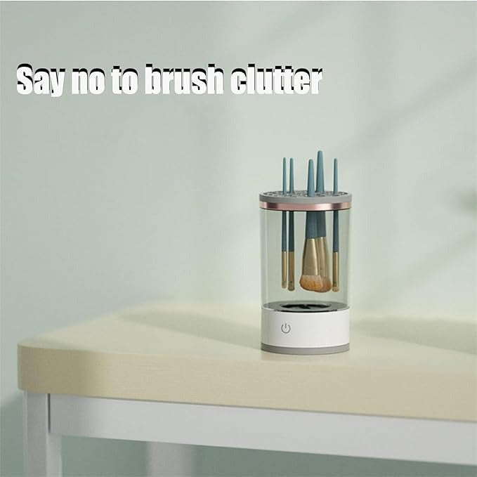 Brushly Pro Cosmetic Brush Cleaner