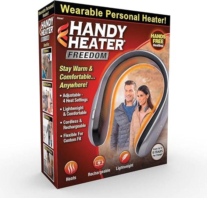 Handy Heater Neck Warmer