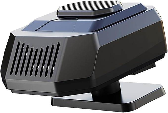 Portable Car Fan and Heater (12V)(200W)