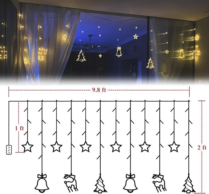 Star Novelty String Lights