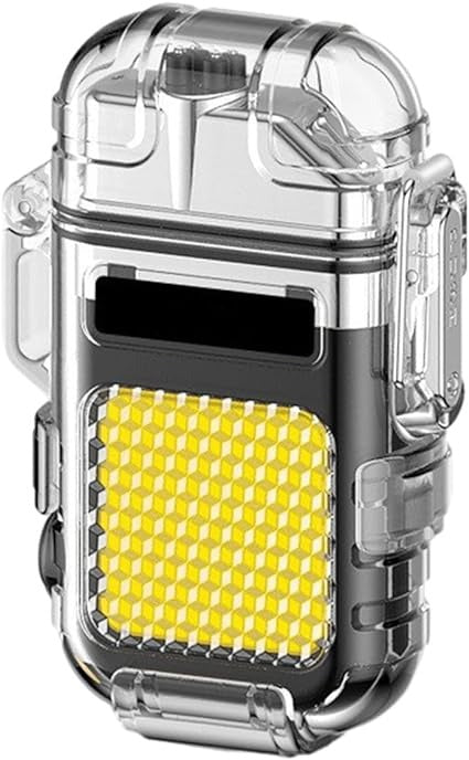 Multifunctional Strong Keychain Light Lighter