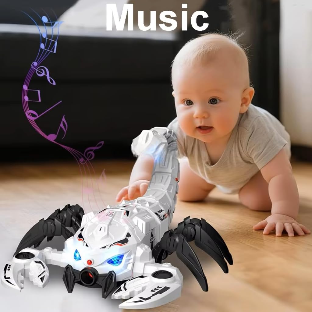 Remote Control Mechanical Scorpion Toy