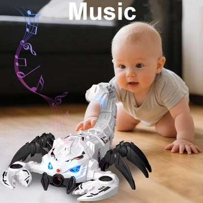 Remote Control Mechanical Scorpion Toy