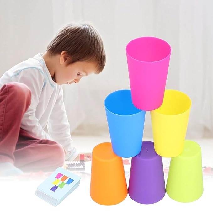 Stacked Cup Toy Set