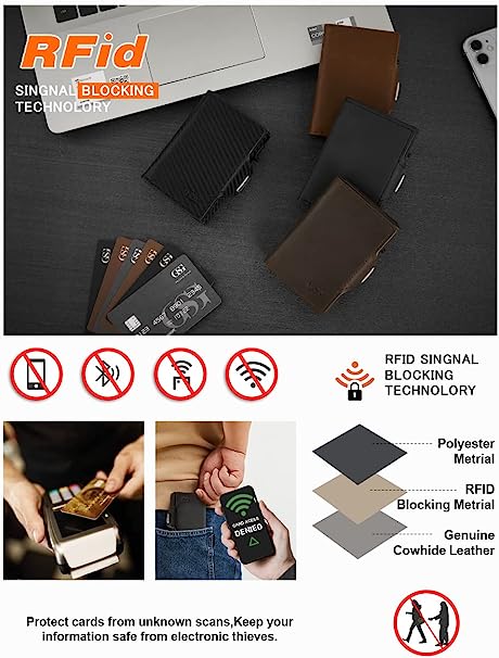 RFID Men's Wallets