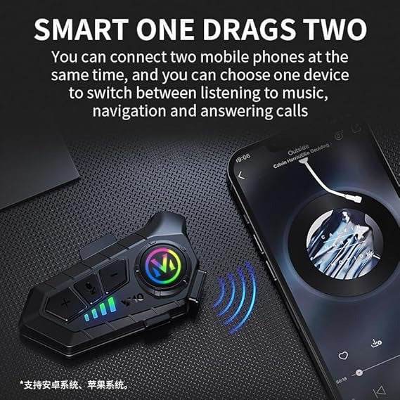 Bluetooth Helmet DSP & CVC Sound System