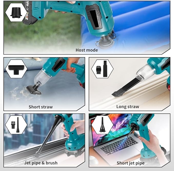 Multifunctional Handheld Vacuum Cleaner