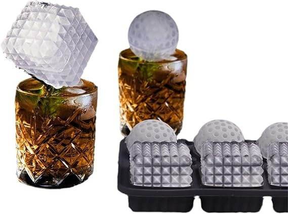 Large Ice Cubes Mold (19.7x13.6cm)