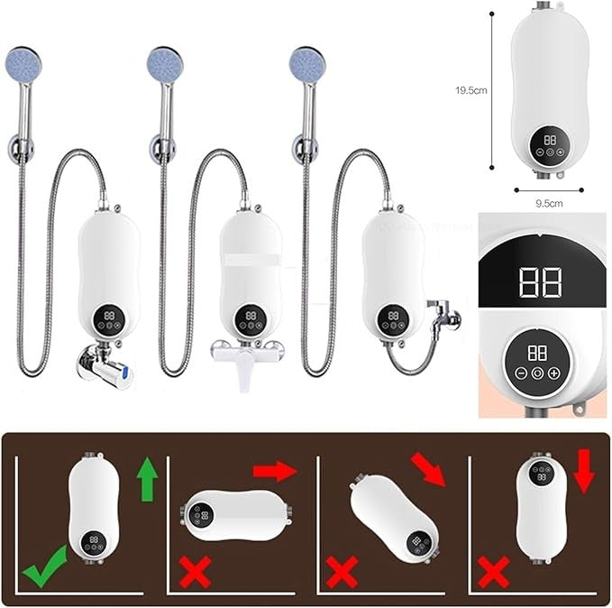 Electric Tankless Water Heater