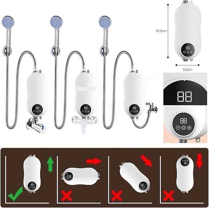 Electric Tankless Water Heater