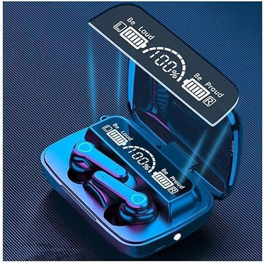 M19 True Wireless Earbuds with Bluetooth 5.3