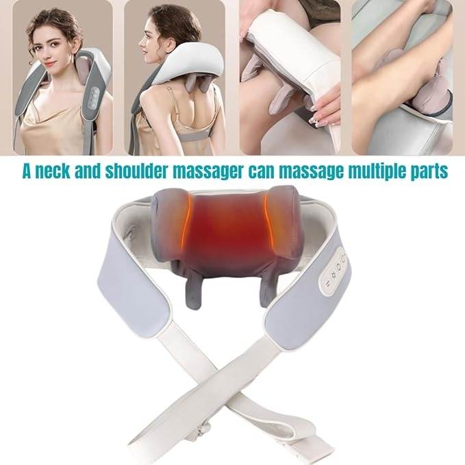 Massagers for Neck and Shoulder with Heat