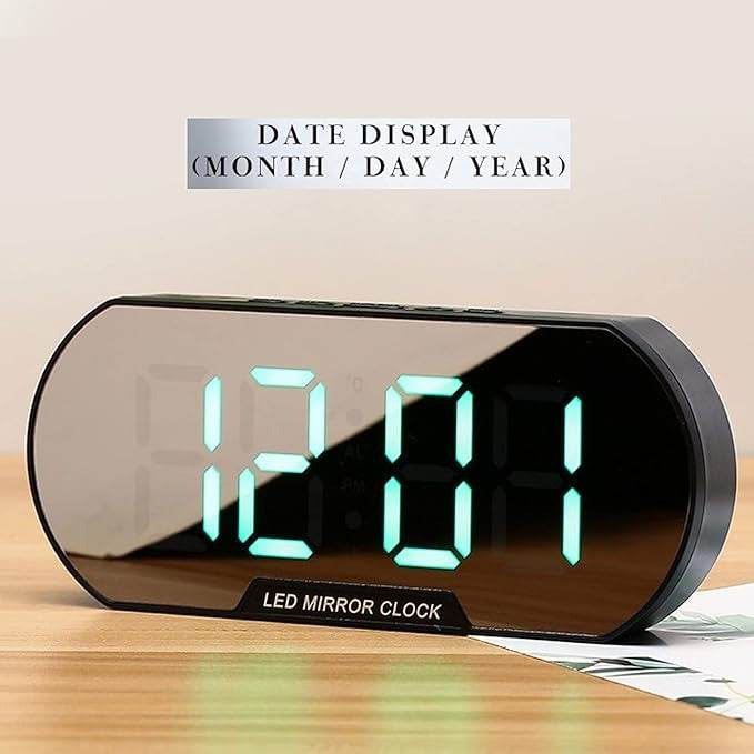 Mirror Function Digital Alarm Clock