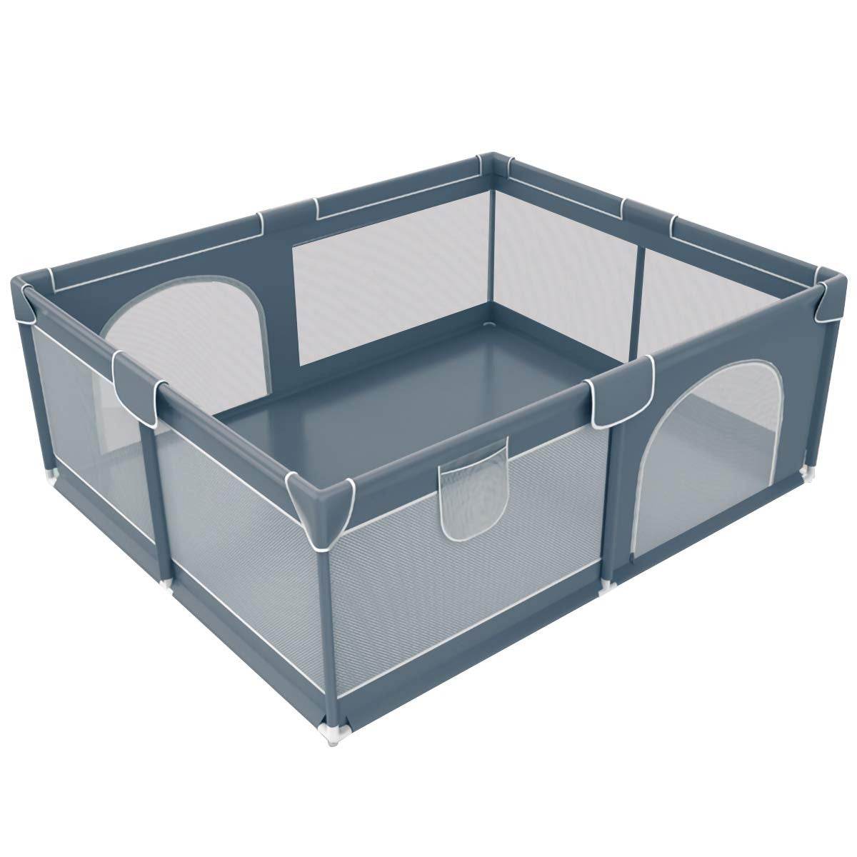 Baby Rail Double Door Playpen