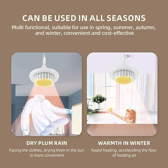 Ceiling Heating Warm Air Fan