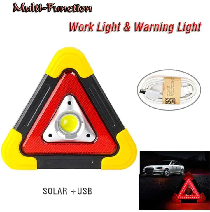 Emergency Warning Triangle Light (500lm)