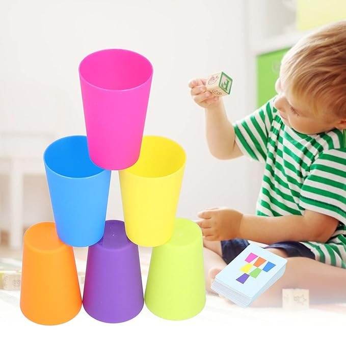 Stacked Cup Toy Set