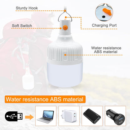 Portable Emergency Camping Lamp