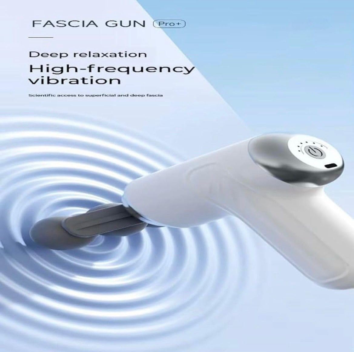 Fascia Massage Gun 3-Head XY-229