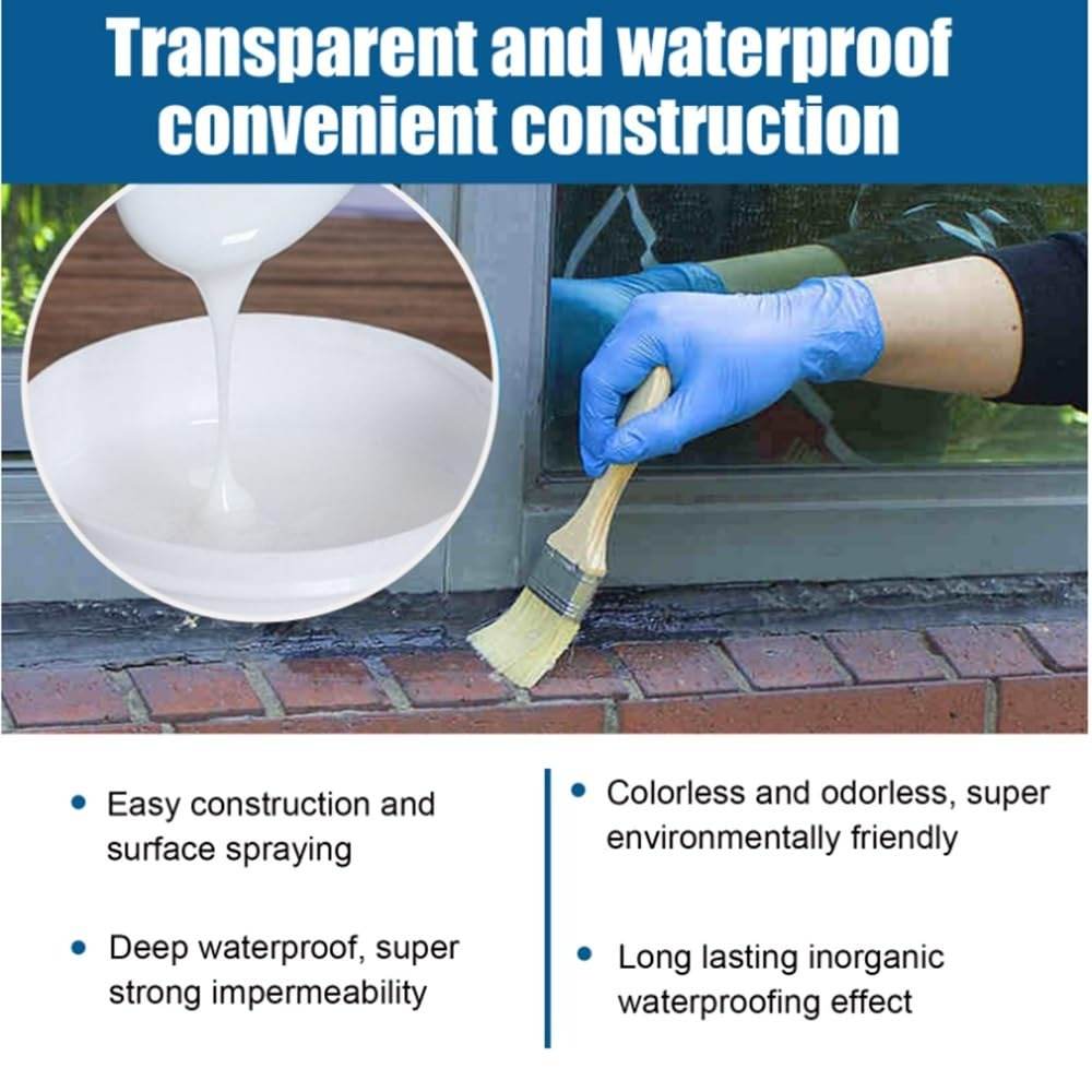 Transparent Waterproof Coating Adhesive