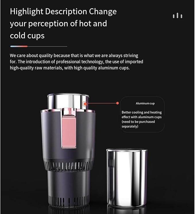 Car Smart Hot and Cold Cup Cup Holder