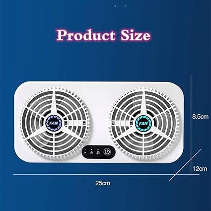USB  Car Ventilation Fan