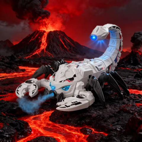 Remote Control Mechanical Scorpion Toy - Alt View