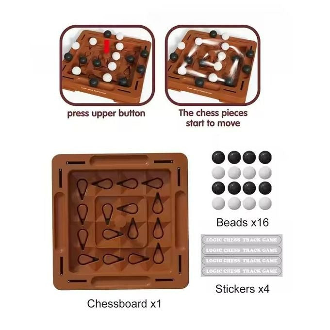 Square Orbital Logic Chess