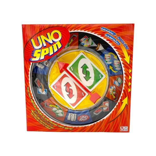 Uno Spin Family Game