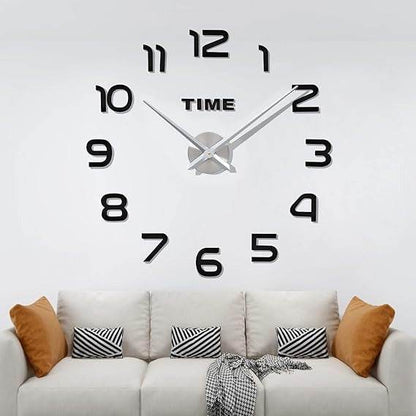 DIY Modern 3D Wall Clock (Glow in the dark) - DMC Wholesale