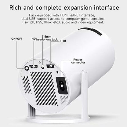 4K Mini Projector