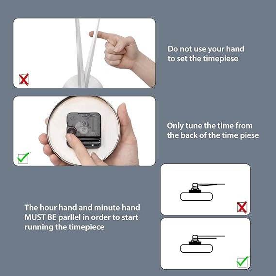 DIY Modern 3D Wall Clock (Glow in the dark)